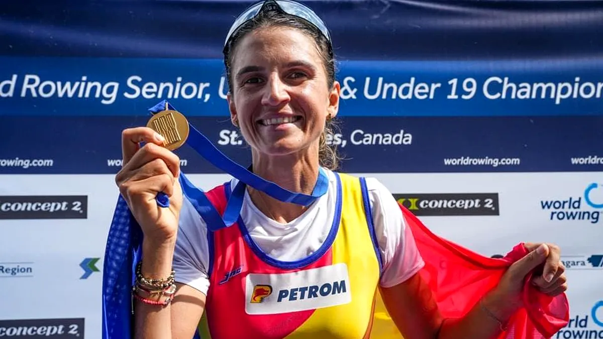 Campionatele mondiale de canotaj: Ionela Cozmiuc, ultima cursă a carierei, ultimul triumf