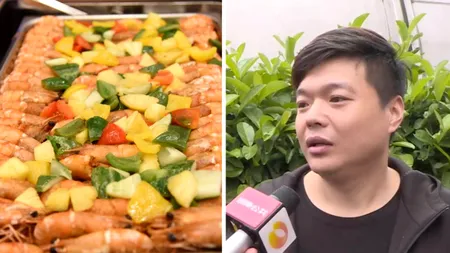 Prea lacom? Un vlogger chinez în domeniul culinar se plânge că nu mai are voie la restaurant