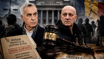 Călin Georgescu și Horațiu Potra mai primesc o amânare. Dosarul tentativei de lovitură de stat ajunge la 4 iunie