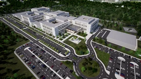 S-a emis autorizația de construire pentru Spitalul Regional de Urgență Craiova!
