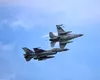 Încă două F–16 au ajuns în România