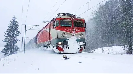 S-au rupt șinele din cauza gerului! Traficul feroviar grav afectat