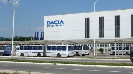 <strong>Uzina Dacia oprește temporar producția la Mioveni</strong>