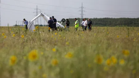 Un avion de mici dimensiuni, dispărut în apropierea orașului Bacău