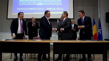 Contract-record semnat de CNAIR! Asocierea Makyol – Ozaltin a preluat lotul de autostradă cu cel mai lung tunel din România (VIDEO)