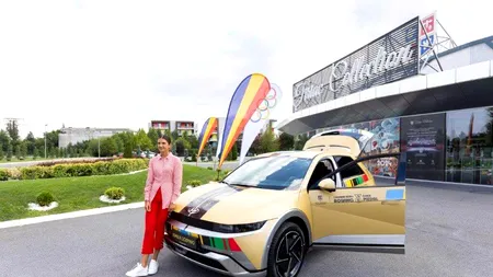 Mașinile Hyundai Ioniq 5, făcute cadou de Ion Țiriac olimpicilor români medaliați la Paris, trebuie returnate. Au fost rechemate în service pentru defecte