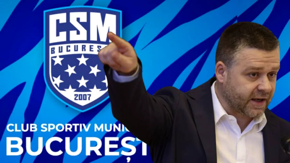 Primarul general al Capitalei, Ciprian Ciucu, construiește o sală de sport de 800 de locuri pentru CSM București la prețul a 165 de garsoniere