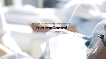 Premieră în România: Pneumocontrol, unica platformă dedicată pacienților cu boli pulmonare