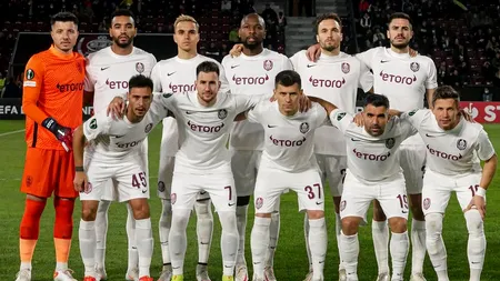 CFR Cluj – AZ Alkmaar 0-1, în Grupa D a Conference League. Petrila a nimerit bara, în finalul meciului