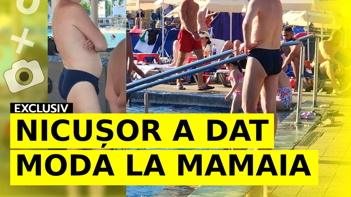 Nicușor Dan, surprins distrându-se cu familia în Mamaia 
