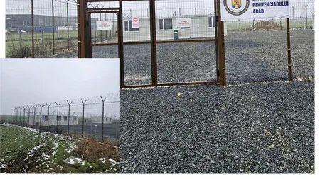 Fermierul Călin Muscă din Arad a luat deținuți să muncească în abator. Cazarea, la fermă