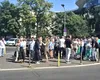 Protest la Palatul Victoria: Cum plâng cei cu sporuri de lux că li se taie… luxul