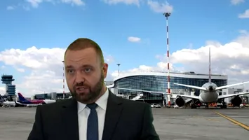 Bogdan Mîndrescu „Vuitton” a „aruncat” în aer aeroporturile Otopeni și Băneasa