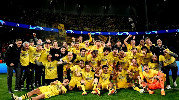 Finala Ligii Campionilor ar putea fi o afacere nemțească. Borussia Dortmund, prima finalistă