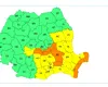 Avertizări de vânt puternic în sudul și estul României: Cod Portocaliu pe litoral și Cod Galben în alte regiuni