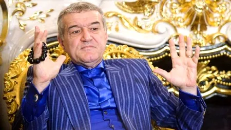 Gigi Becali, show de gală la preluarea mandatului