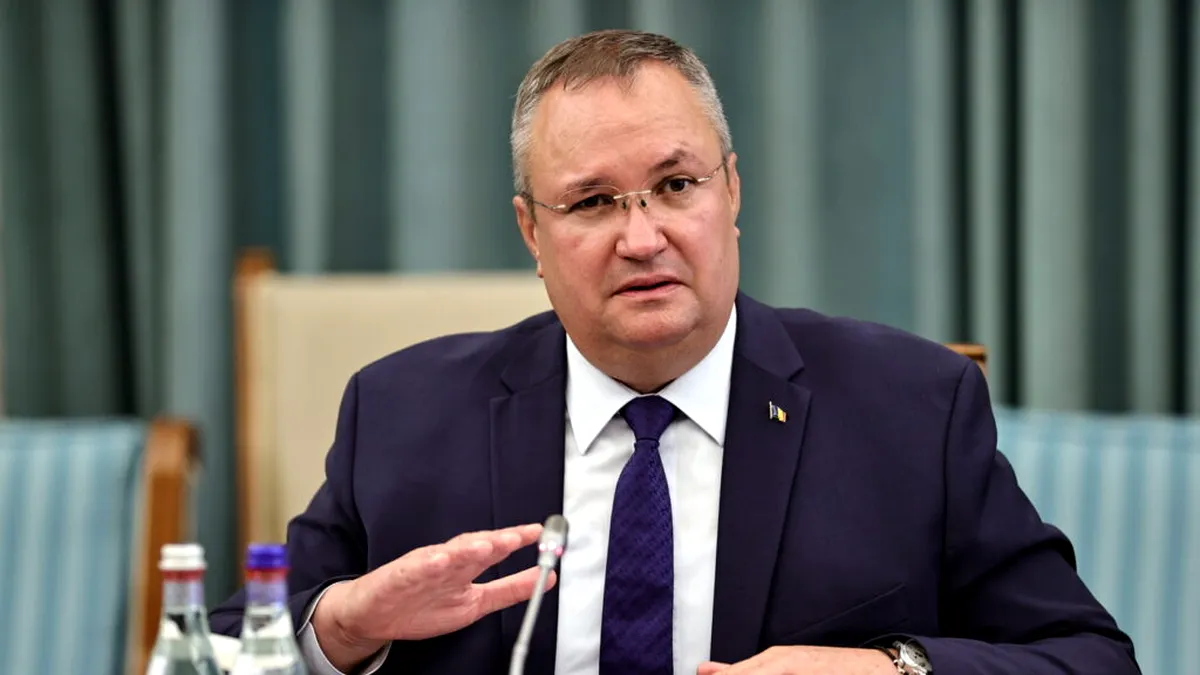 Ciucă: Guvernul va lansa o agenţie dedicată investiţiilor străine care va funcţiona în subordinea nemijlocită a prim-ministrului