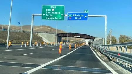 Surpriză: Constructorul Aktor a finalizat în proporție de 90% Lotul 2 al autostrăzii Sebeș-Turda. Până la finele anului, tronsonul va fi dat în folosință