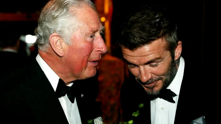 David Beckham devine ambasadorul Regelui Charles!
