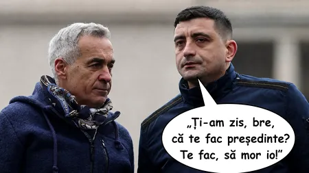 De la șef de galerie la șefia Senatului e drum lung! Simion se pregătește de onoruri militare