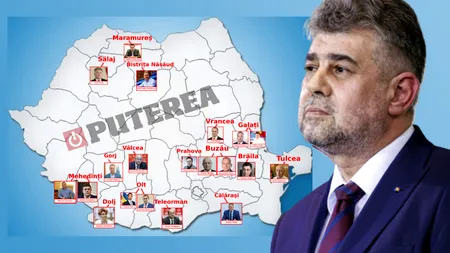 Ce baroni locali PSD ar dispărea după reforma Ciolacu