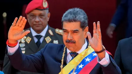 O ipoteză hilară: Maduro al Venezuelei se vede atacând Puerto Rico!