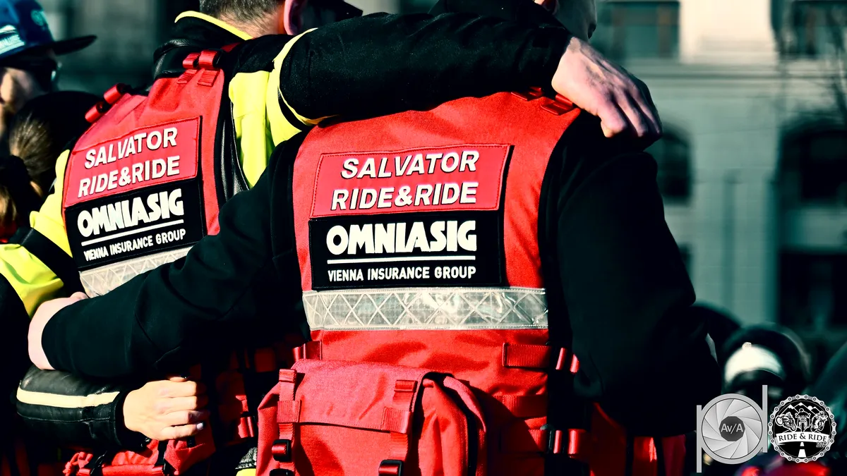 OMNIASIG susține echipa de salvatori voluntari moto Ride & Ride, pentru intervenții de urgență