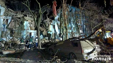 Atac cu rachete asupra zonei de locuințe din orașul Zaporijjea