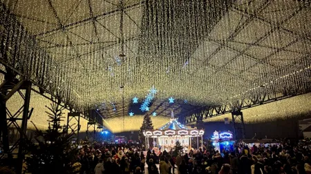 Bucureștenii au luat cu asalt „Laminor Winter Wonderland”, încă din primul weekend de la deschidere