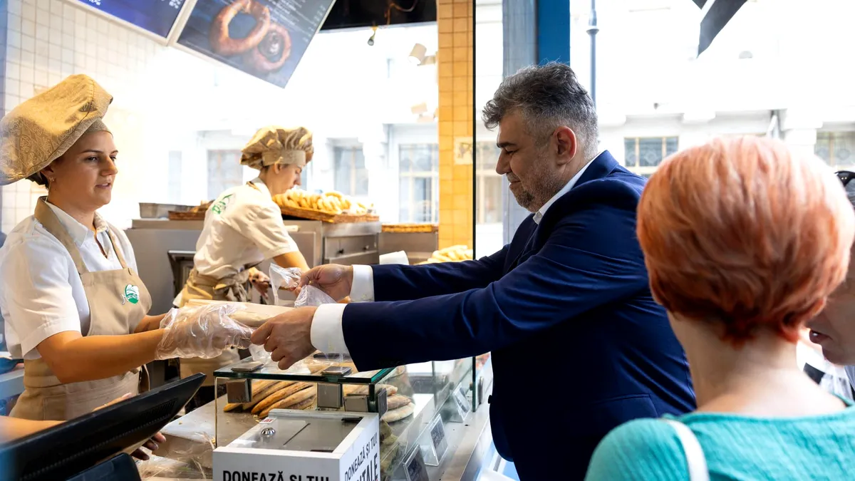 Ciolacu transformă politica în artă culinară: De la covrigii din Craiova la prăjiturile din Suceava!