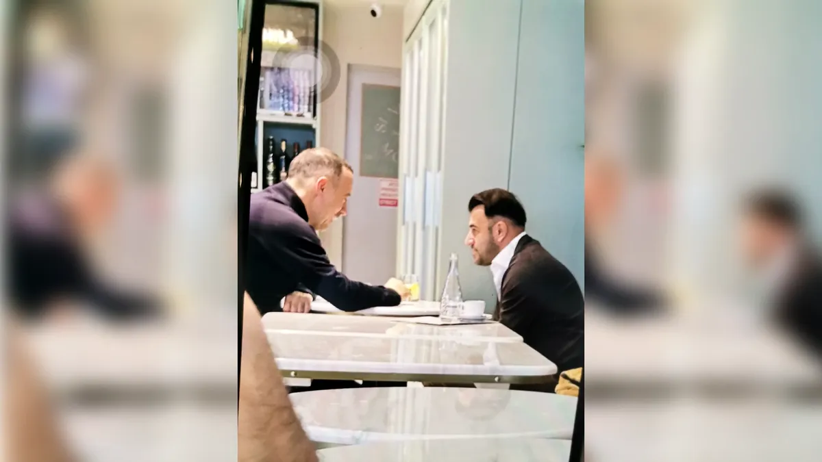 Iulian Dumitrescu, întâlnire de taină la Complexul Stejarii din nordul Capitalei