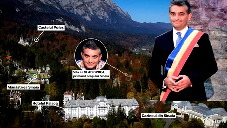Mașinăria imobiliară pe care primarul din Sinaia a pus-o la cale