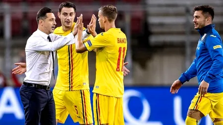 Naționala a remizat în deplasare cu Macedonia de Nord, 0-0. Rămâne pe locul al treilea în grupă