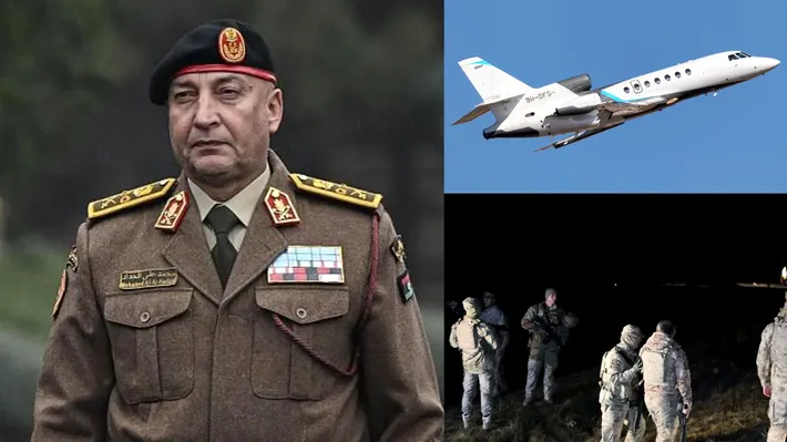 Șefii militari ai Libiei au murit la câteva minute după decolarea din Ankara