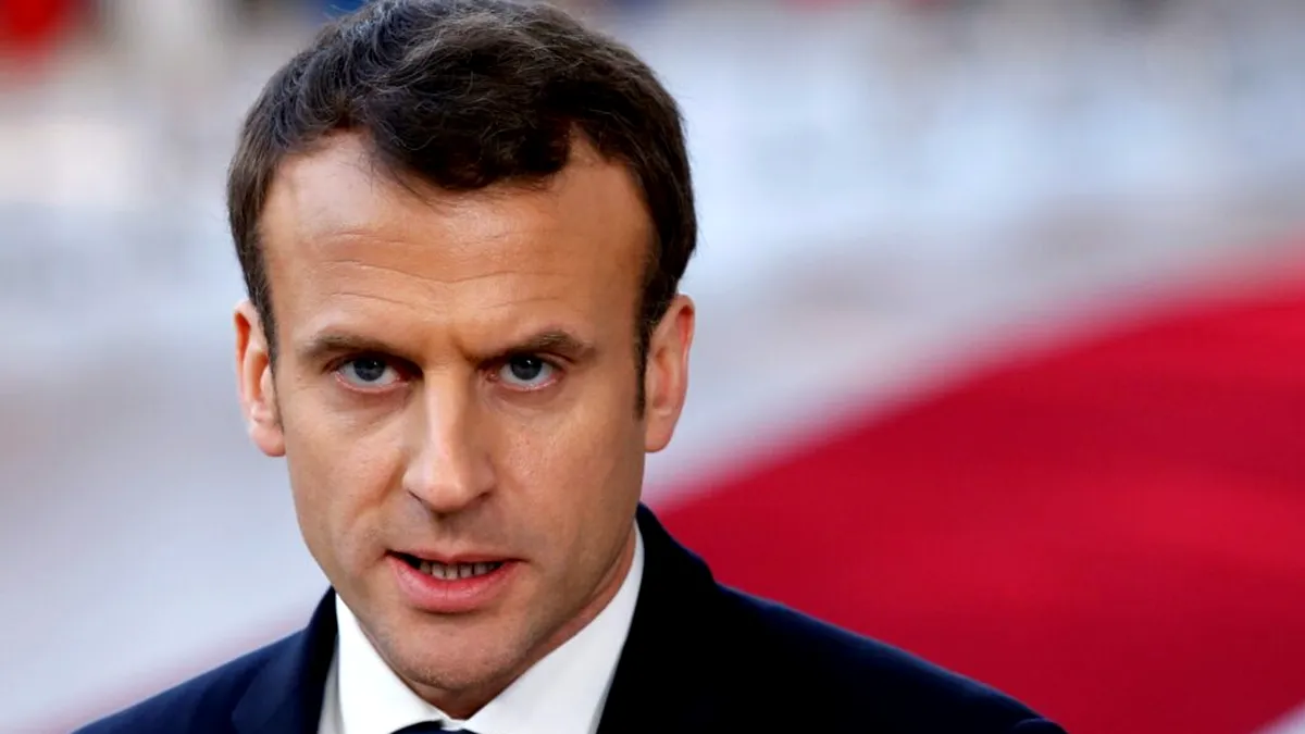 Israelul anunță măsuri legale împotriva lui Emanuel Macron