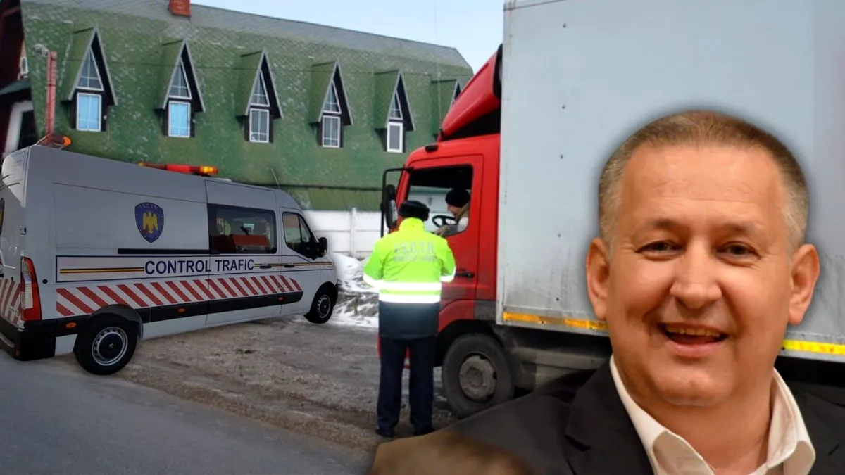 Directorul Autorității Rutiere Române, Cristian Anton, visează să dirijeze iar și Inspectoratul de Stat pentru Controlul în Transportul Rutier