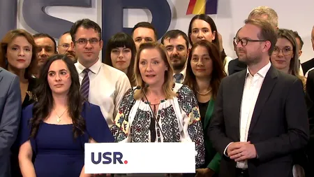 USR susține un candidat comun al partidelor proeuropene, dar vrea să fie Elena Lasconi