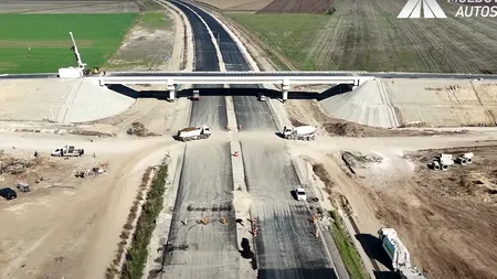 Hoții au dat lovitura pe șantierul autostrăzii A7. Au făcut o pagubă de peste 45.000 de euro