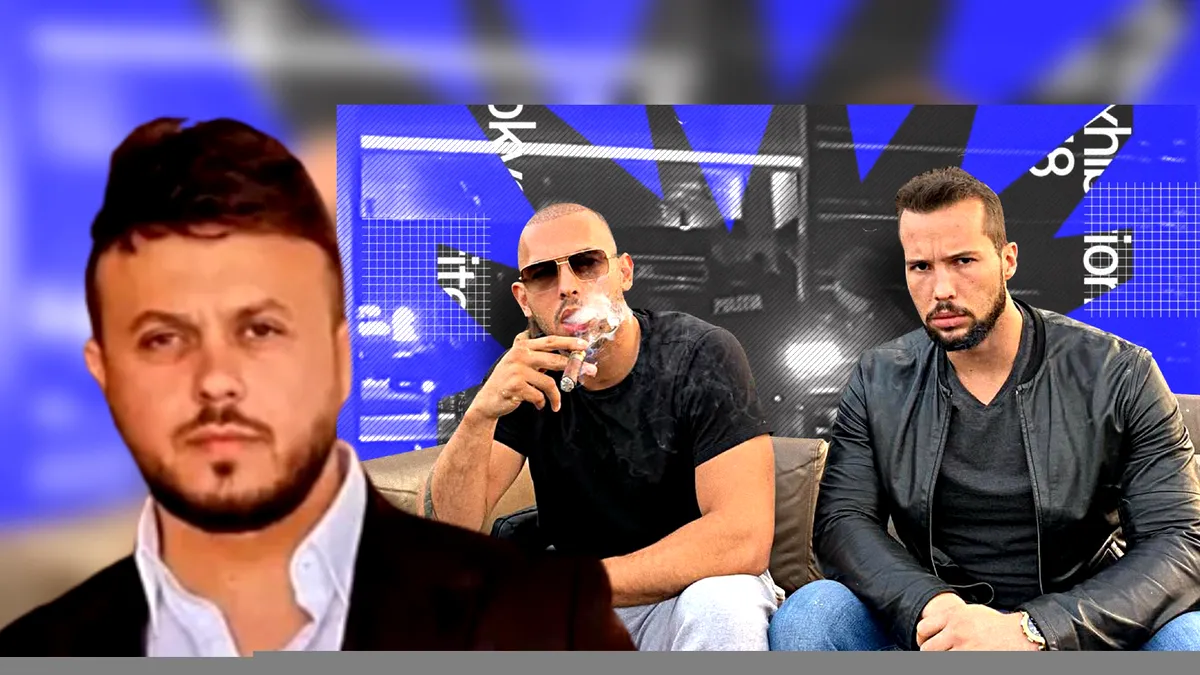 Gabi Bădălău i-ar fi turnat la DIICOT pe frații Tate