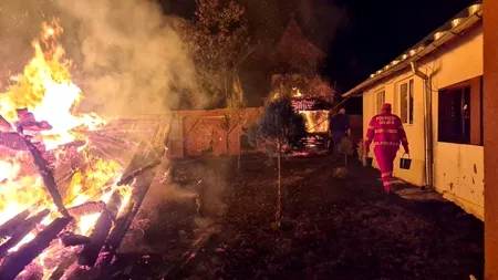 Incendiu la hala unui producător de frigidere din comuna Șag, județul Timiș. VIDEO