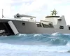 Proiectul navei de debarcare a Damen, „Landing Ship Transport 100”, preluat de US Navy pentru dotarea pușcașilor marini