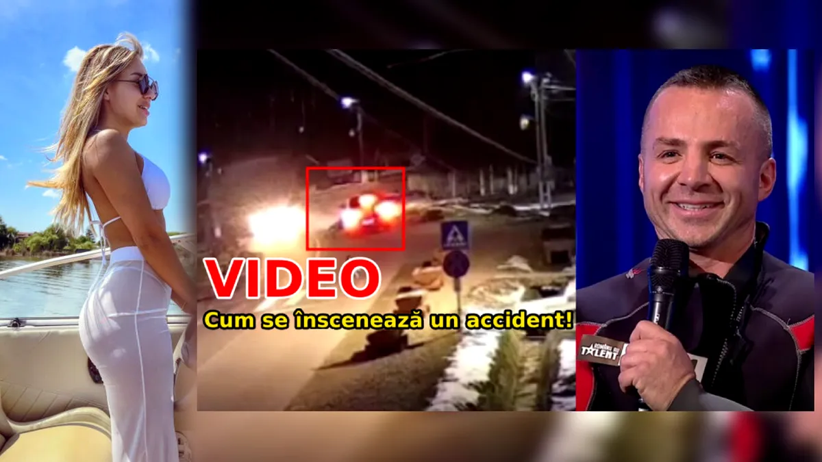 Iubitul fetei moarte în Lacul Snagov și-a înscenat accidentul! EXCLUSIV