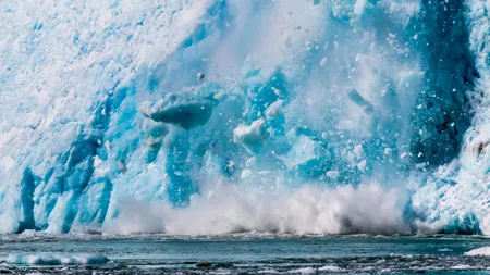 Un ghețar din Antarctica s-a prăbușit într-un ritm record, spun cercetătorii