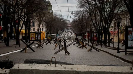 Rușii au atacat cu rachete regiunea Odesa, cel puțin șase răniți