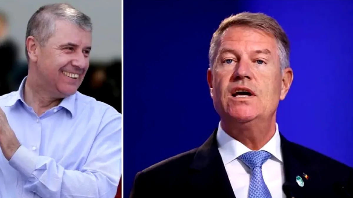 Directorul SPP, Lucian Pahonțu, de două ori mai bine remunerat decât Klaus Iohannis