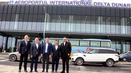Aeroportul Internațional „Delta Dunării”- „gaura” neagră a Consiliului Județean Tulcea