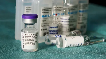 CNCAV: 1.878 de persoane vaccinate anti-COVID în ultimele 24 de ore
