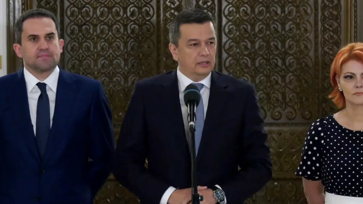 Consultări la Cotroceni: Liderii PSD i-au transmis lui Nicuşor Dan că vineri decid dacă intră la guvernare şi că sunt împotriva creşterii TVA (VIDEO)