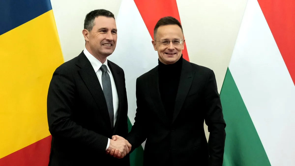 Tanczos Barna, întâlnire cu ministrul maghiar de externe. Discuții despre economie, energie și securitate