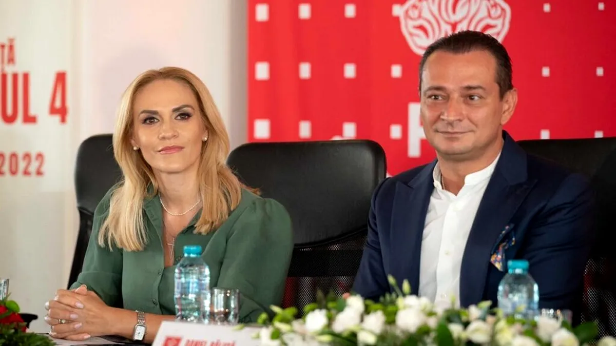 Gabriela Firea şi Daniel Băluţă luptă pentru două posturi de conducere în PSD. Mihai Tudose, vizat pentru funcția de preşedinte al Consiliului Naţional